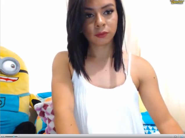kinky Colombian Violeta Cums Hard On cam