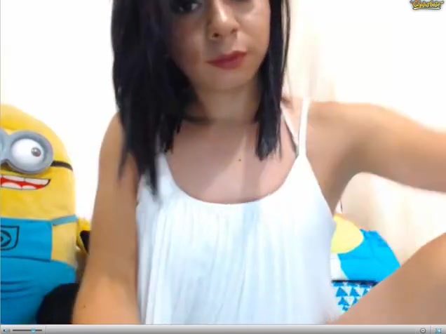 kinky Colombian Violeta Cums Hard On cam