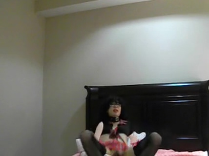 asian CD masturbating