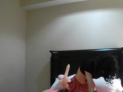 asian CD masturbating