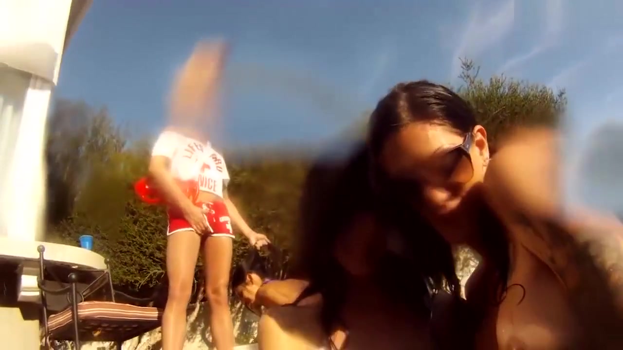 ladyboys Enjoying The Summer