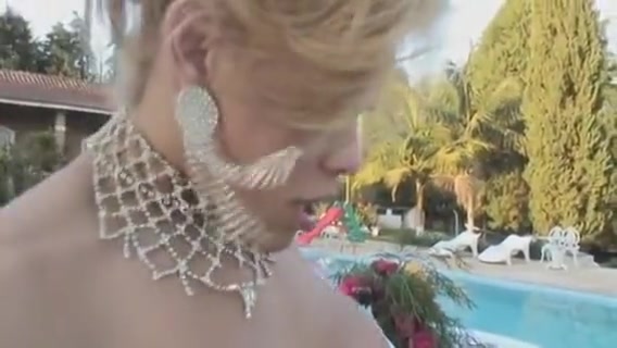 she is The Hottest Bride Ever