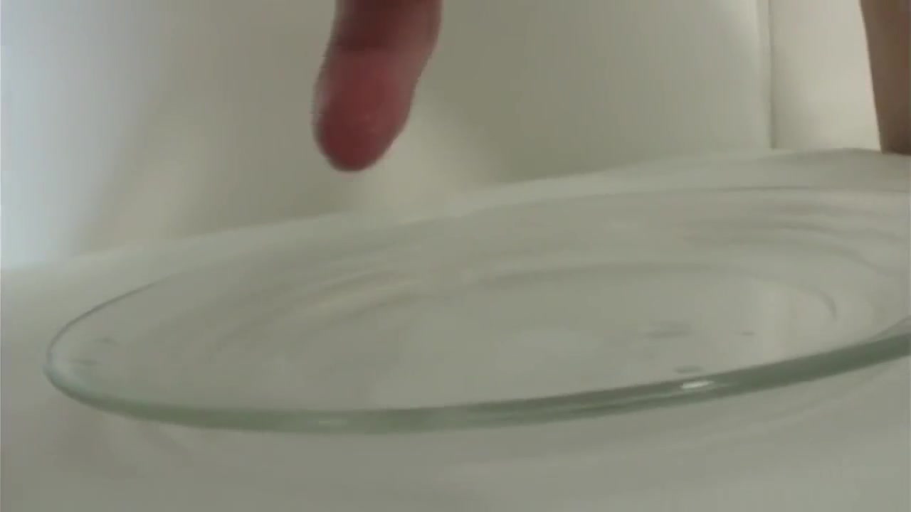 Venus Lux - Cum on a Plate