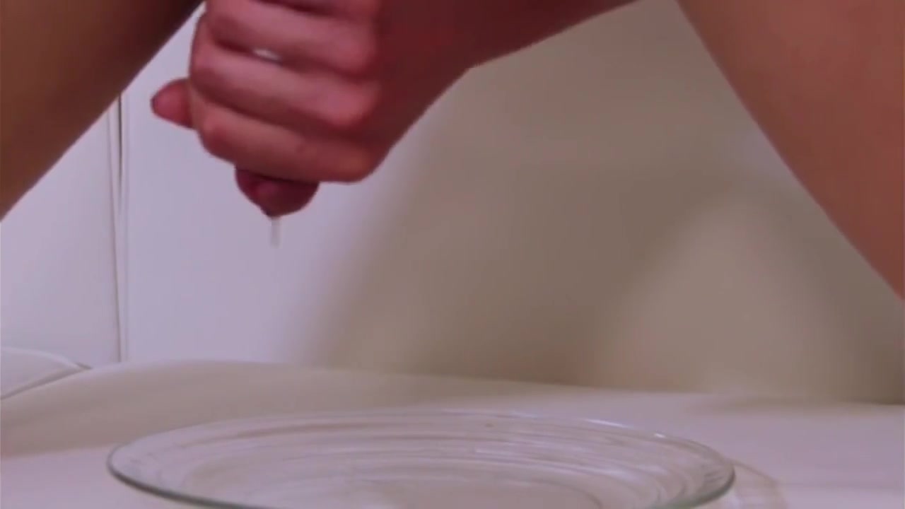 Venus Lux - Cum on a Plate