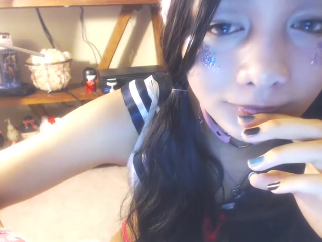 fine Trans girl Effy Teases On web camera