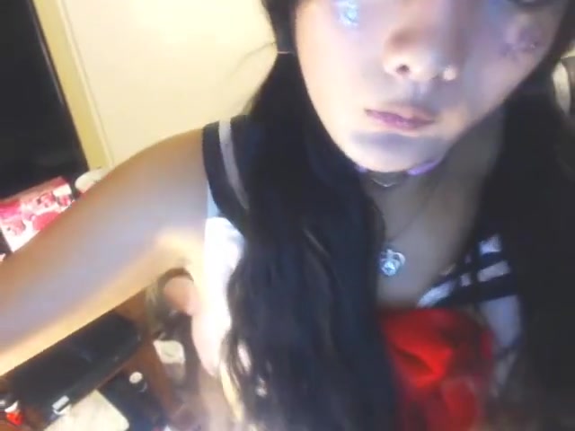 fine Trans girl Effy Teases On web camera