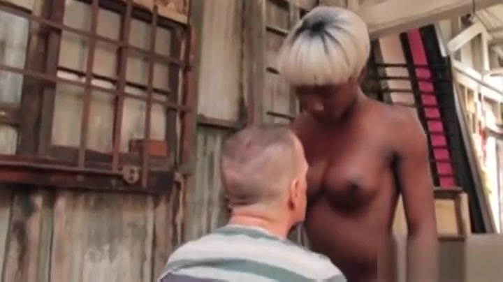 kinky black t-girl Getting poked