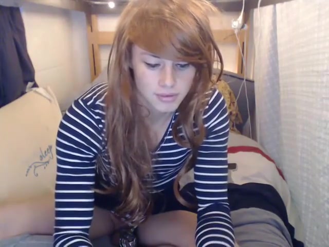 Beauty With Caged rod Cums