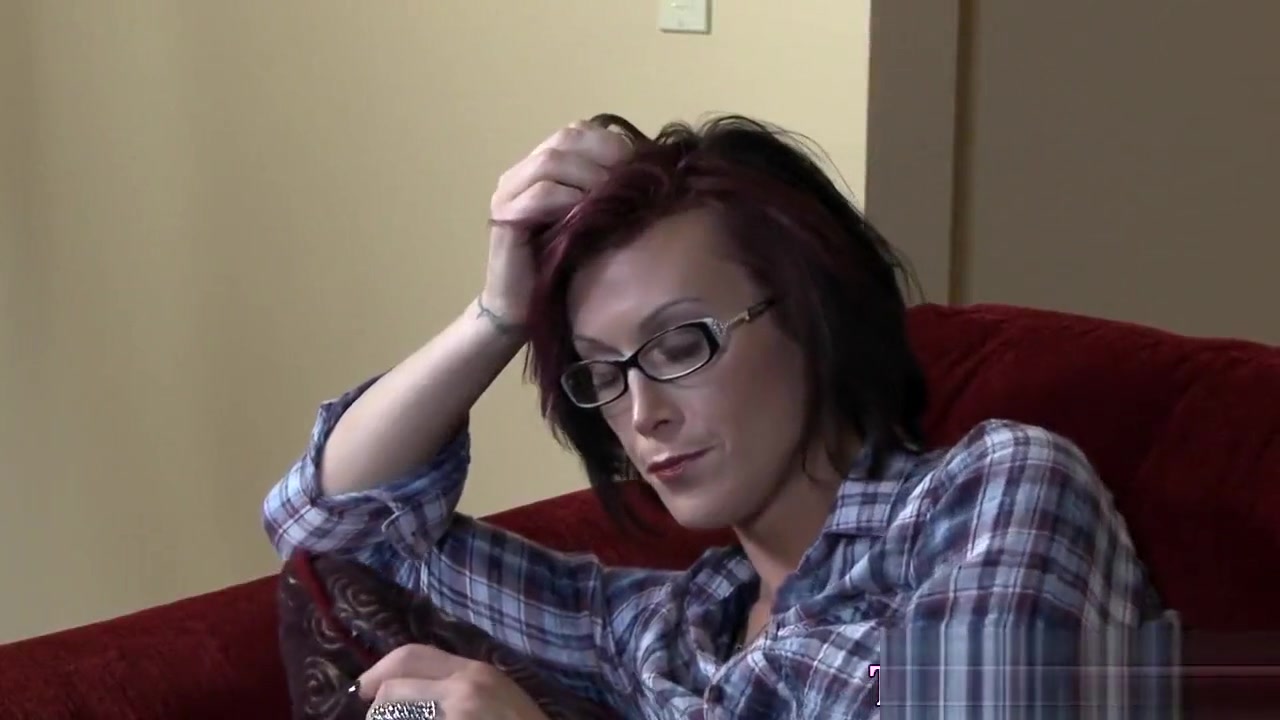 Redheaded trans spunking