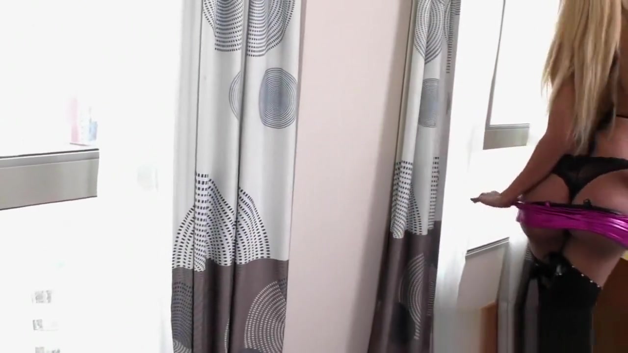 Latina tgirl rimmed then blows cock