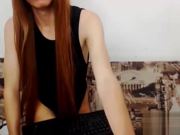 Solo tgirl amateur Cumshots After Masturbating