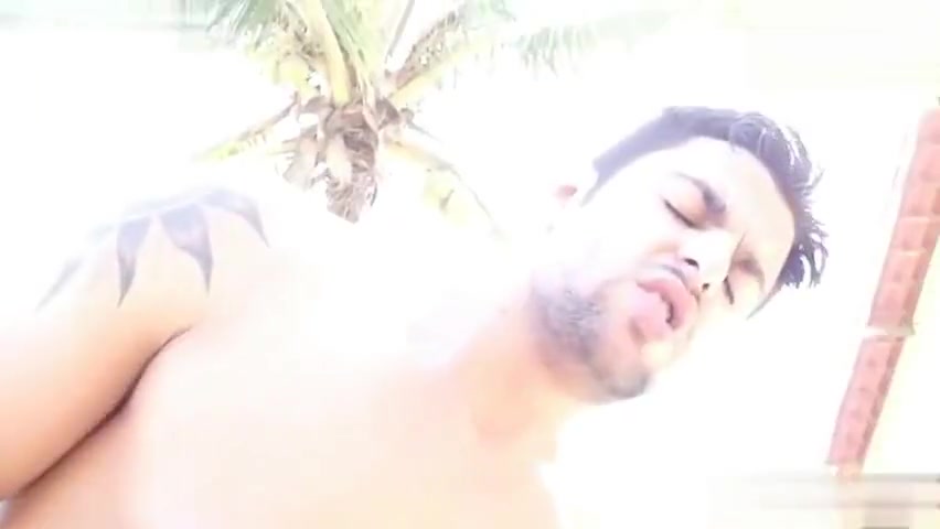 Nicolly Punishing Fagot By The Pool