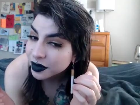 small zeppelins tranny Masturbating
