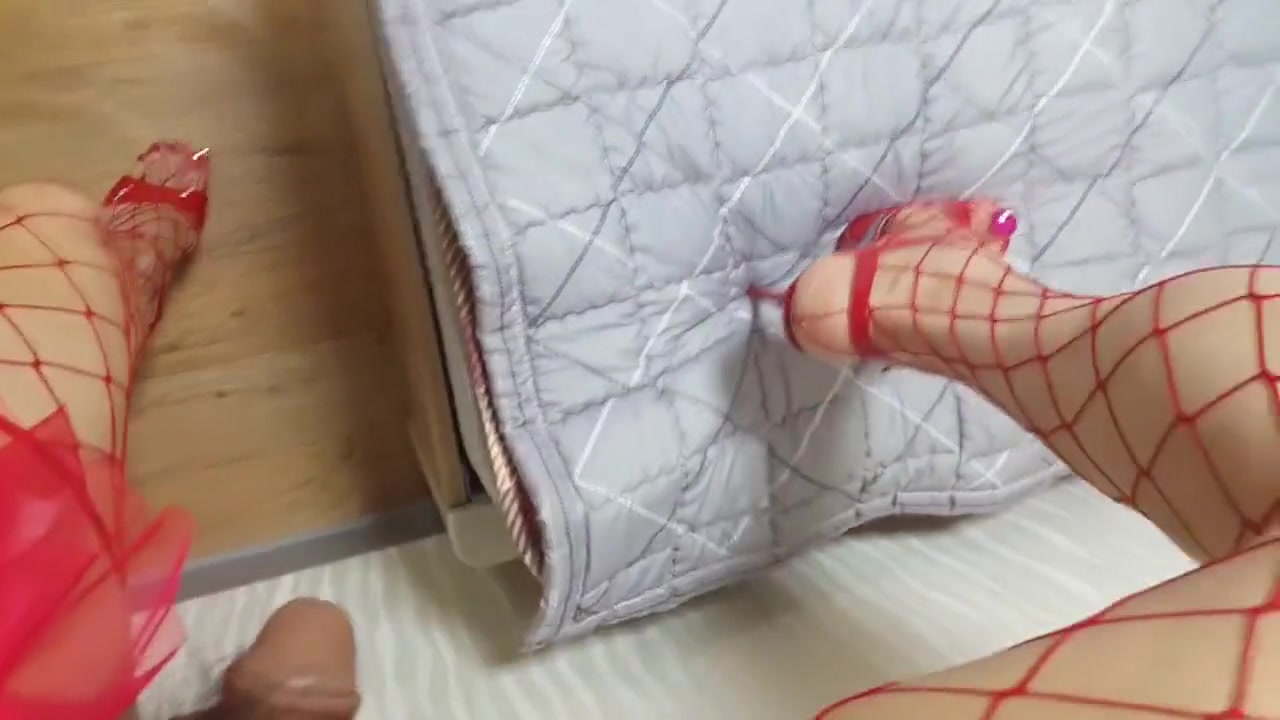 Sissy kinky Makeup Masturbation