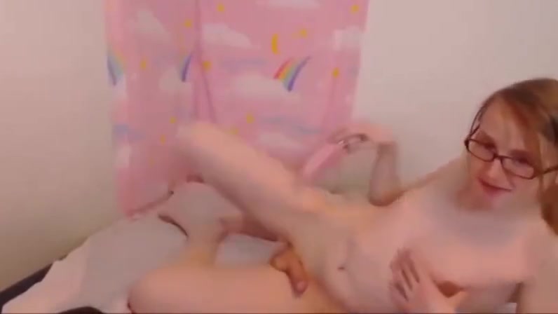 A T-cutie And Her vibrator