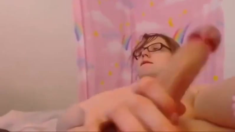 A T-cutie And Her vibrator