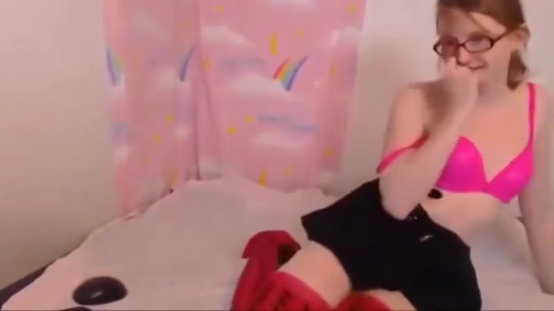 A T-cutie And Her vibrator
