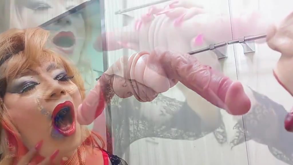Sissy Niclo fine Makeup Playing Blowjobs2