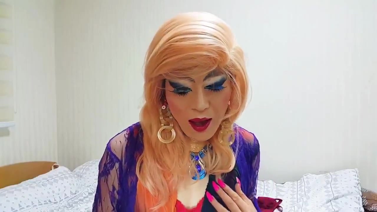 Sissy gal Niclo sleazy Makeup After Masturbation Total2