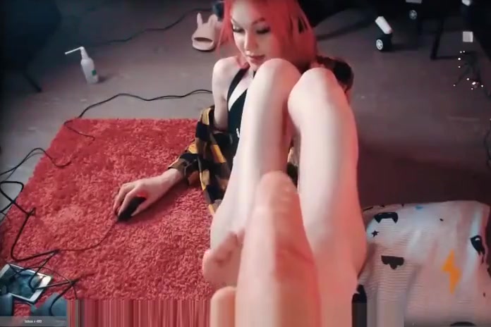 Trap Dildo Fottjob POV