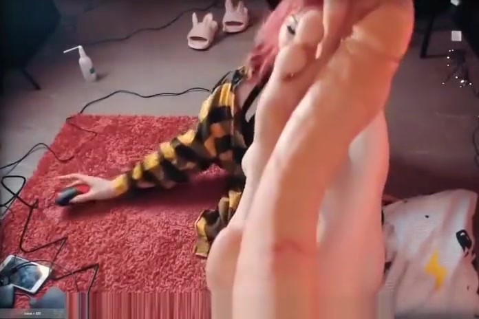 Trap Dildo Fottjob POV