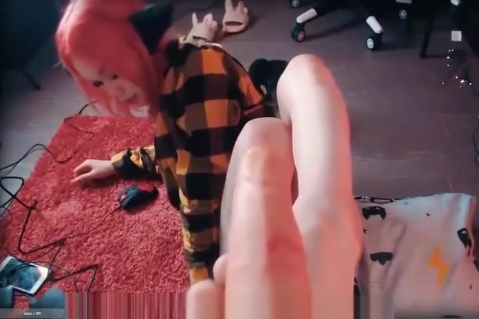 Trap Dildo Fottjob POV