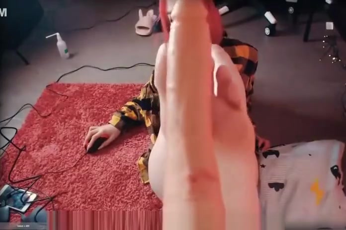 Trap Dildo Fottjob POV