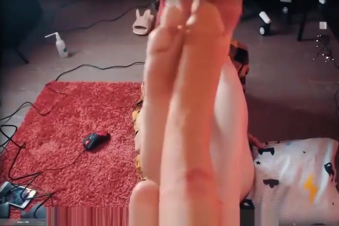 Trap Dildo Fottjob POV