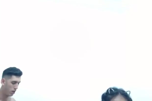 Creampie nasty latin chick In Glasses receives nailed 2 Samantha