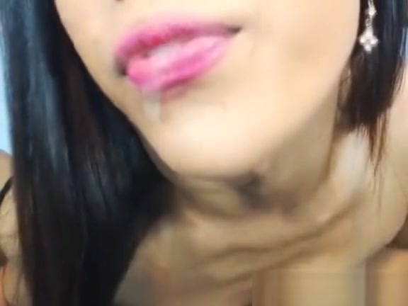 fascinating ladyboy playgirl Jerking Her 10-Pounder So Hard