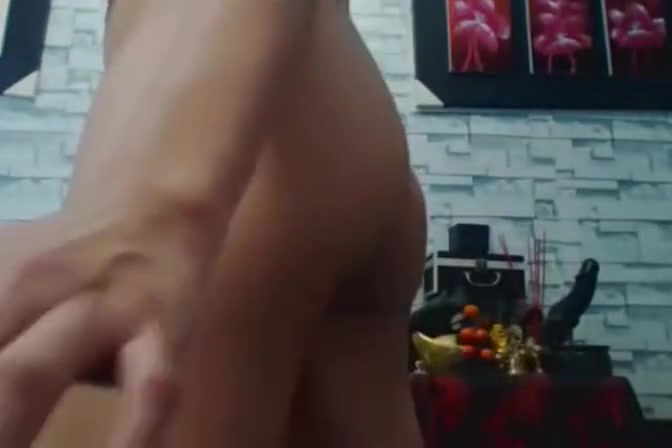 lustful shemale Masturbates And bangs Her wazoo