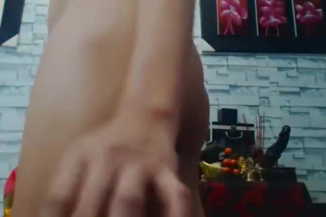 lustful shemale Masturbates And bangs Her wazoo