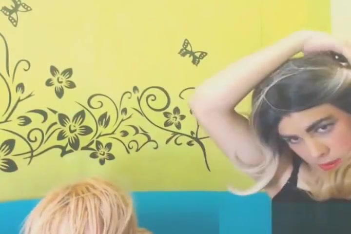 lady-man couple spanking wazoo And engulf ramrod