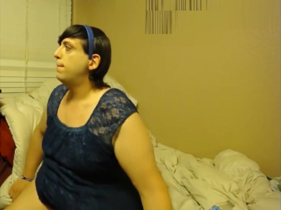 thick naughty woman shemale Smokes, Masturbates And Tastes Her Own sperm