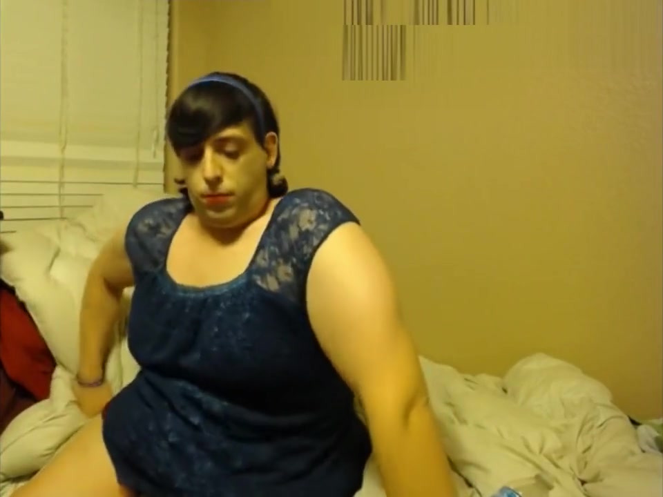 thick naughty woman shemale Smokes, Masturbates And Tastes Her Own sperm