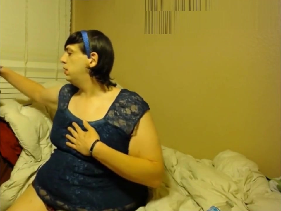thick naughty woman shemale Smokes, Masturbates And Tastes Her Own sperm