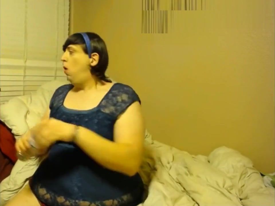 thick naughty woman shemale Smokes, Masturbates And Tastes Her Own sperm