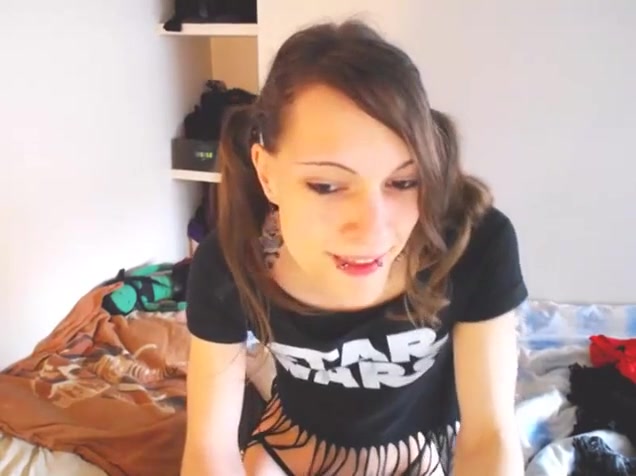 Star Wars Fangirl Has A gigantic sexy penis