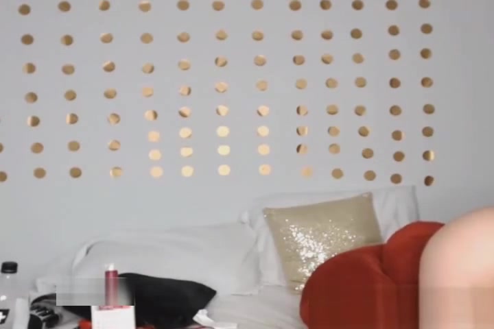 biggest blond lady-man Breast Jerking Her penis