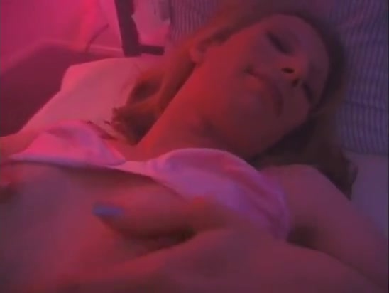 blond shelady Is Having A sleazy Dream When man Comes In to pound her
