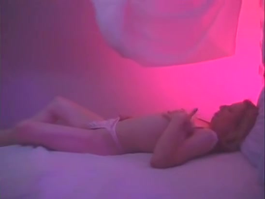 blond shelady Is Having A sleazy Dream When man Comes In to pound her