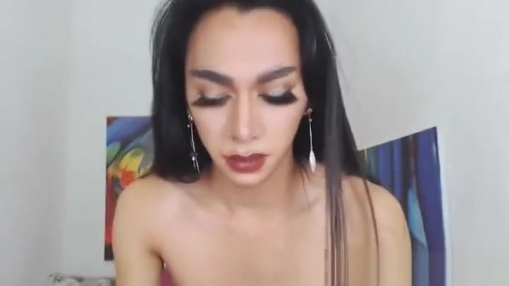 delicious ladyboy Doing Hard butthole Toying