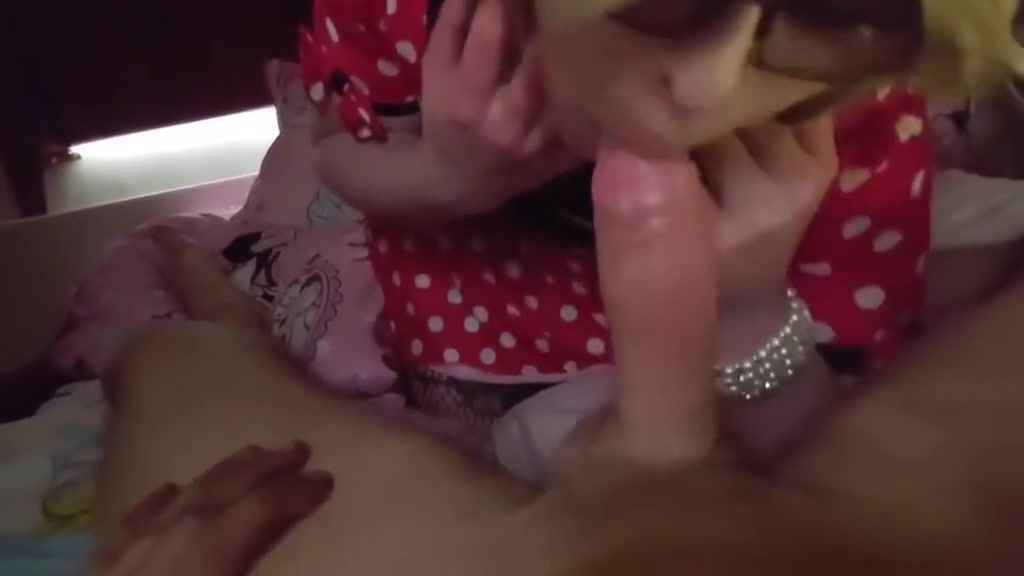 Minnie Mouse gets plowed On Valentines Day