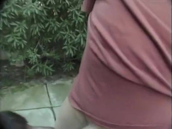 darksome kinky ladyboy Is Ready To get nude And Give A Blowy outdoors