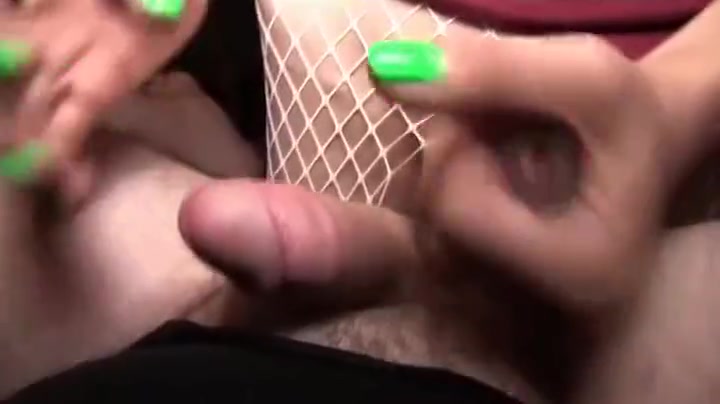 Sensual shemale licking asshole and doing blowjob