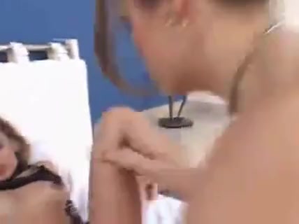 Oral and anal sex of shemale and chick
