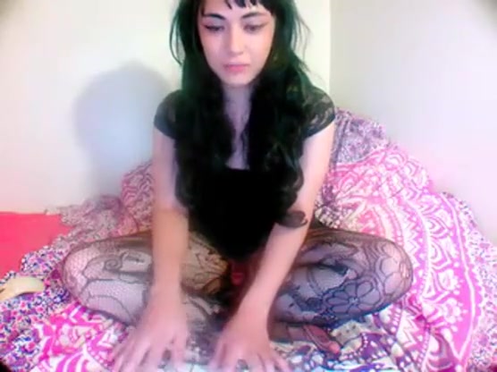 wild Trap Cums On web camera