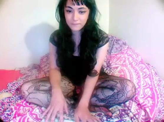wild Trap Cums On web camera