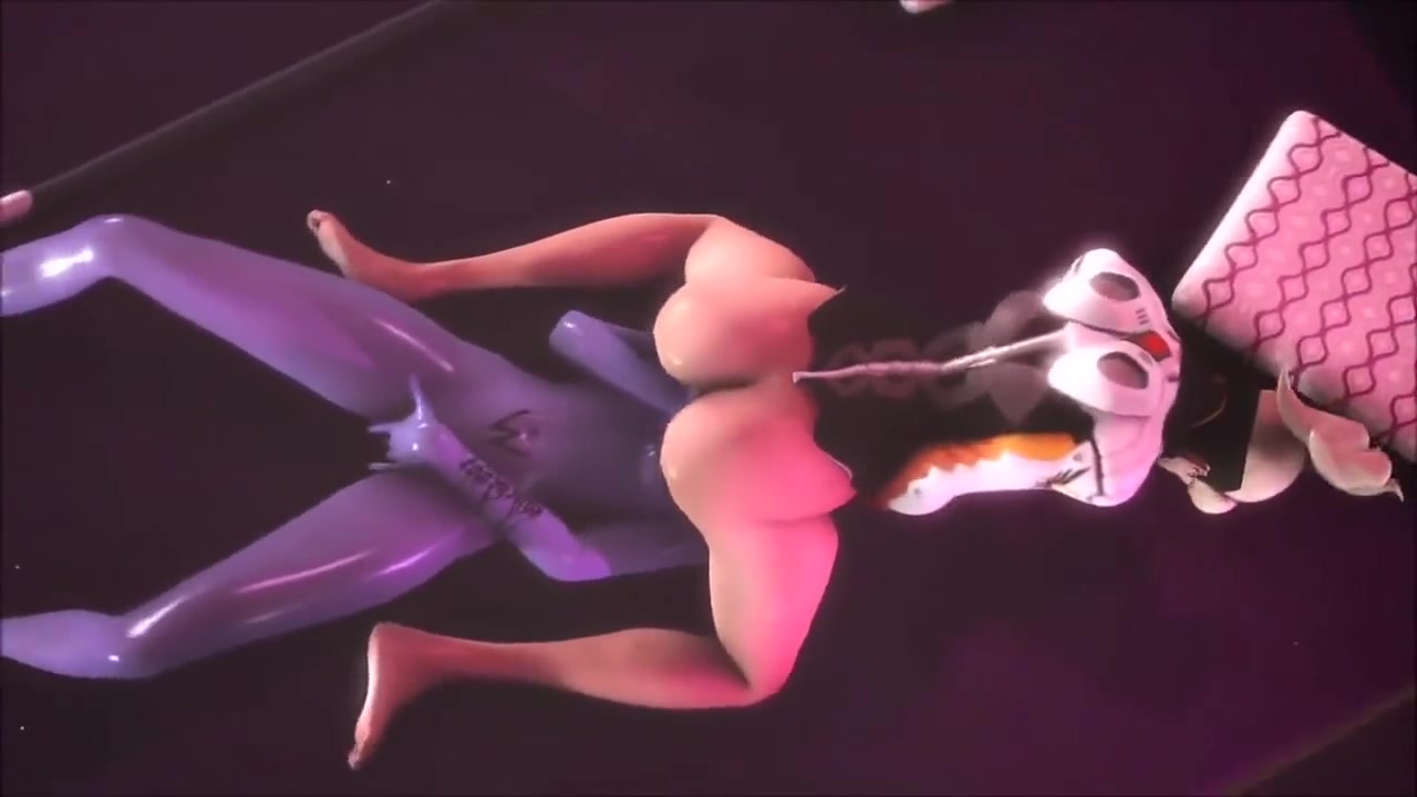 mercy And WidowMaker In Overwatch Have Sex