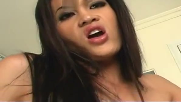 yummy ladyboy Cop receives A Facial